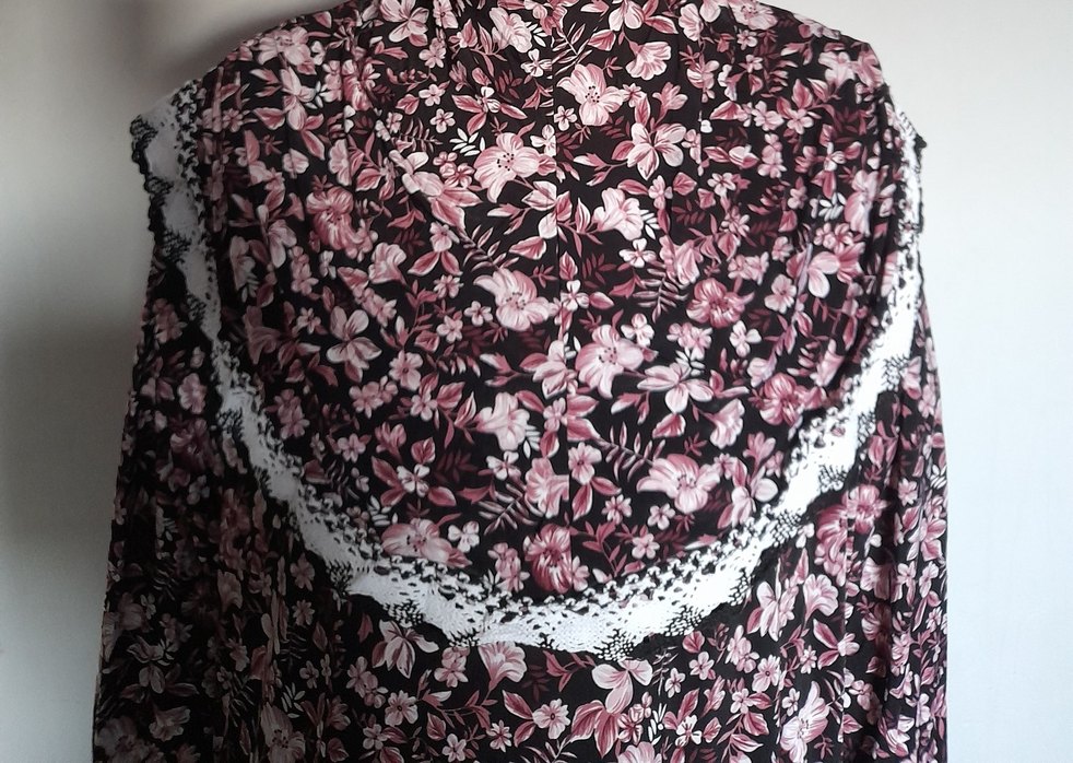 Desenli Namaz Elbisesi (tek parça) - Görsel 3