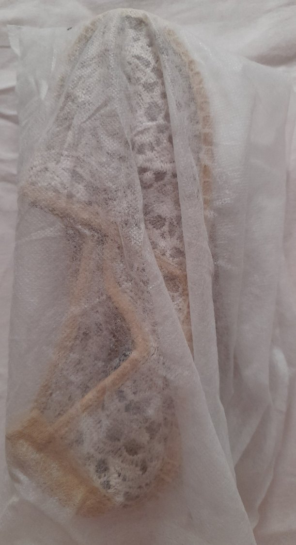 Bej Nakışlı Bohem Dolgu Topuklu Espadril - Görsel 4