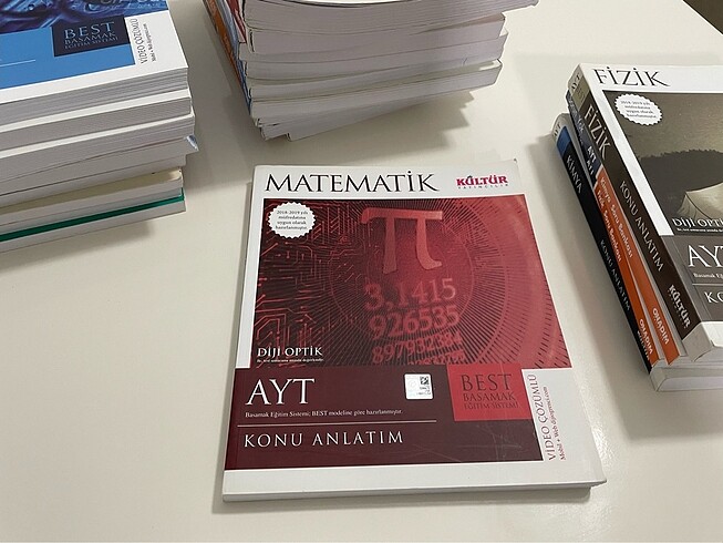 AYT Matematik Konu Anlatım Kitabı
