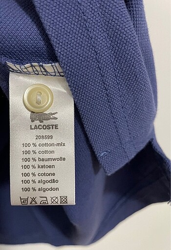 Lacoste Lacoste Uzun Kollu Polo