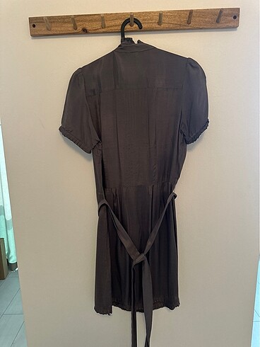 38 Beden gri Renk topshop mini elbise