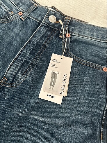 Mango mango balloon jean