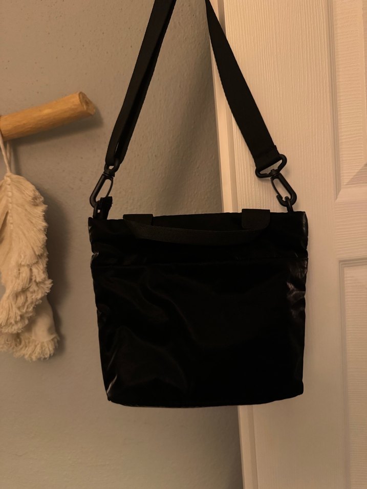 Puma Siyah parlak çanta - Görsel 2