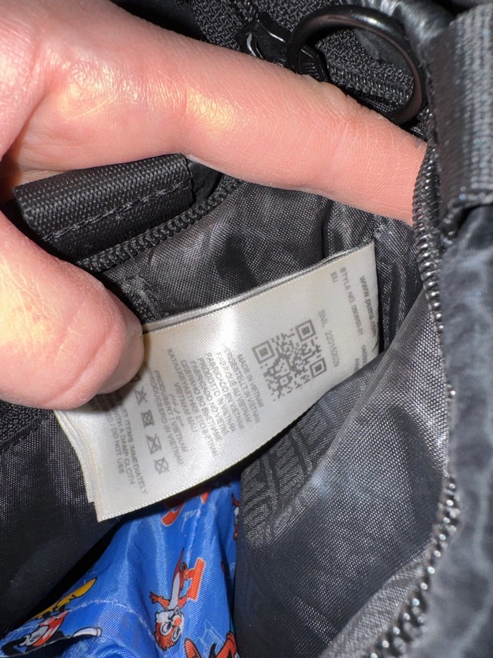 Puma Siyah parlak çanta - Görsel 3