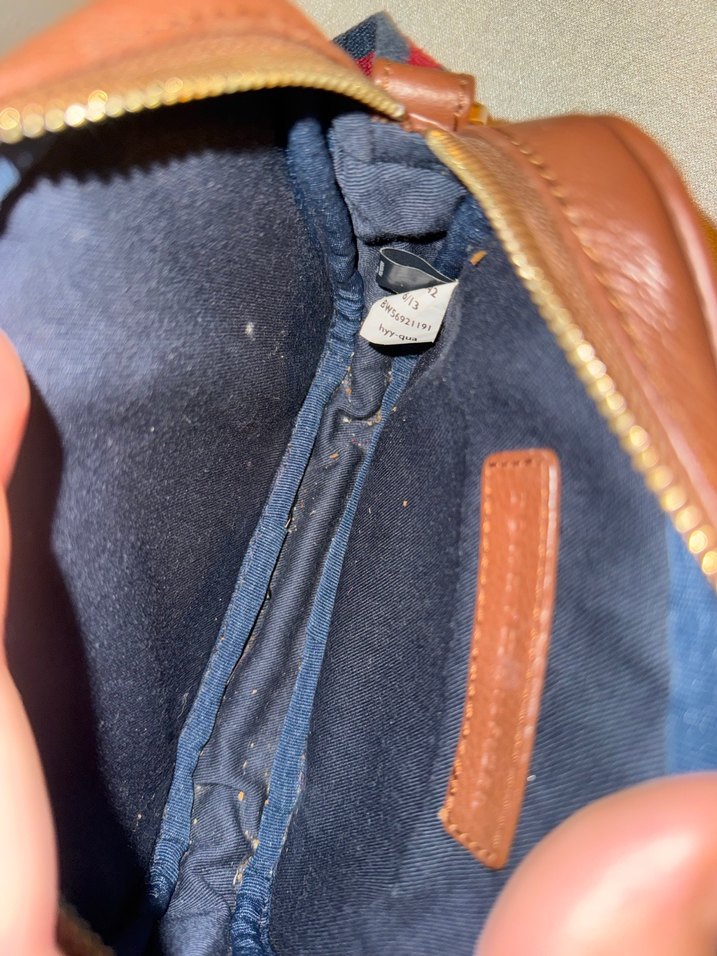 Kahverengi Deri Kadın Çapraz Çanta - Görsel 4