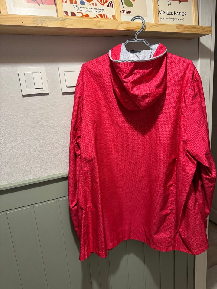 Fulya Fermuarlı Kadın yağmurluk - Görsel 2