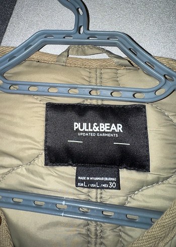 Kapitone bel boy ceket /mont - Görsel 3