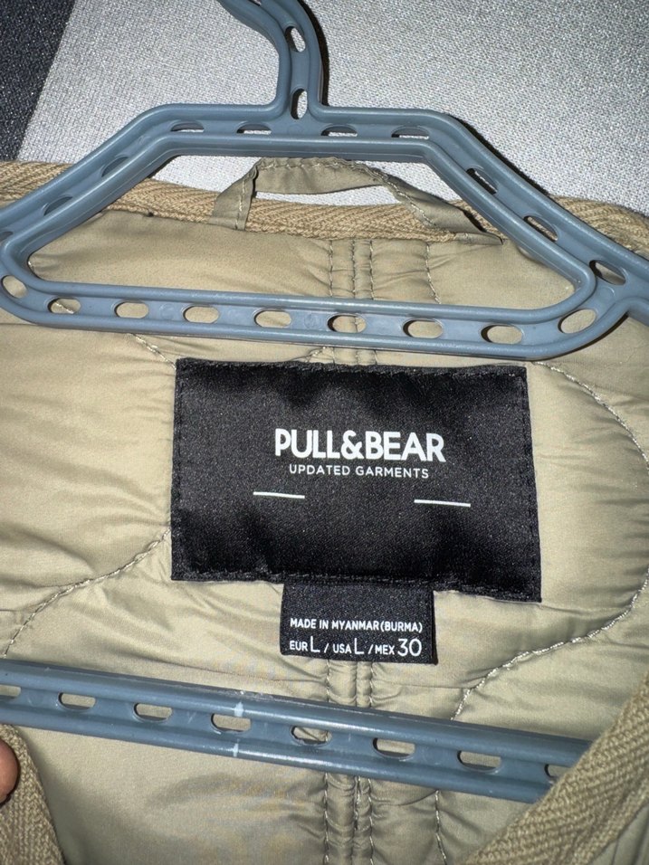 Kapitone bel boy ceket /mont - Görsel 3