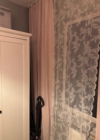 İkea keten fon perde - Görsel 2