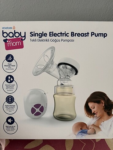 Baby plus gögüs pompası