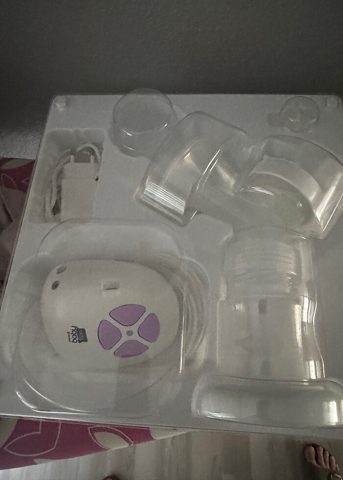 Baby plus gögüs pompası - Görsel 3