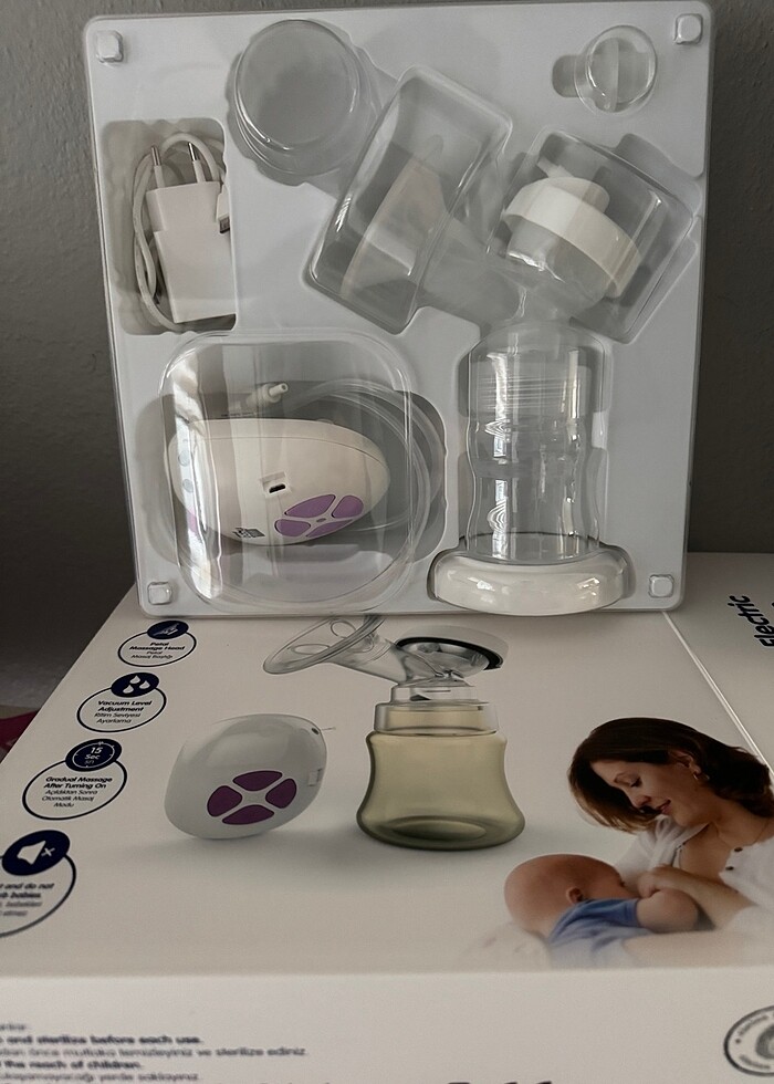 Baby plus gögüs pompası - Görsel 2