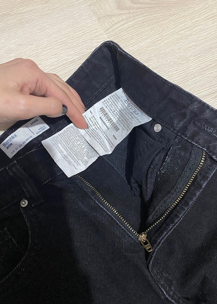 Bershka mom Jean - Görsel 4