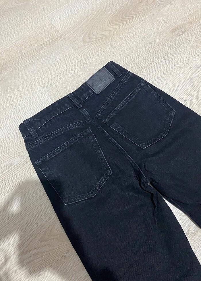 Bershka mom Jean - Görsel 5