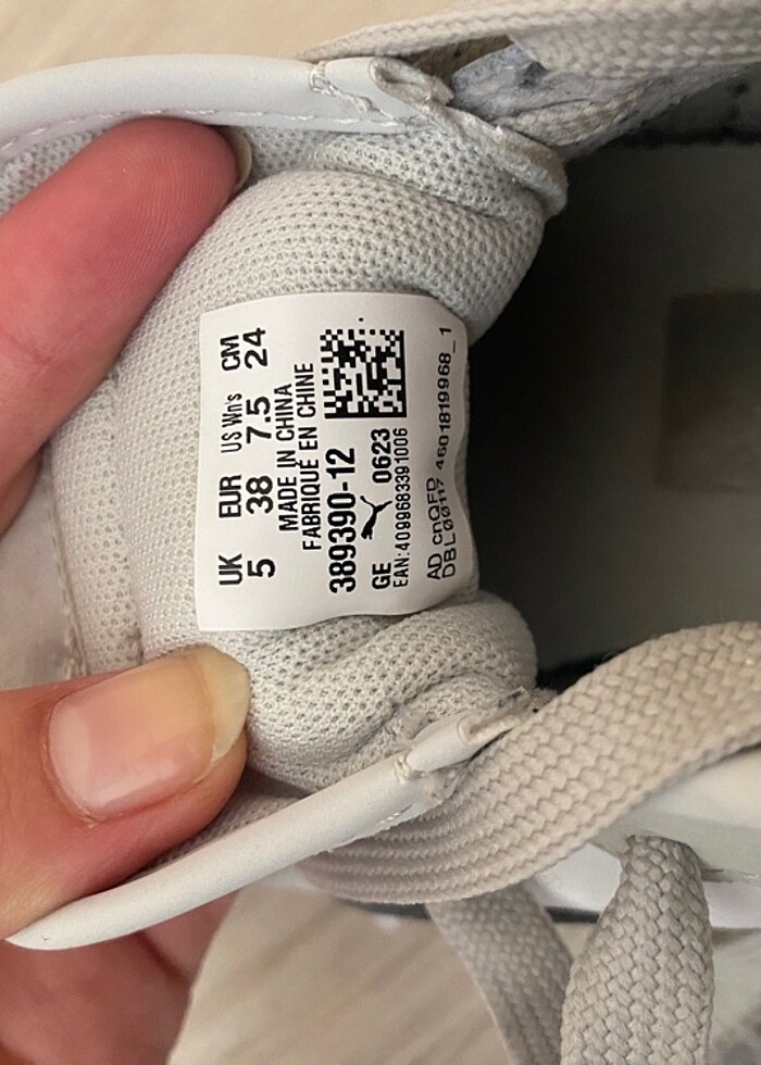 Puma spor ayakkabı - Görsel 3