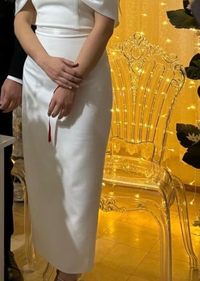 Nişan nikah elbisesi - Görsel 3