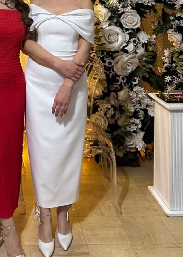 Nişan nikah elbisesi - Görsel 4