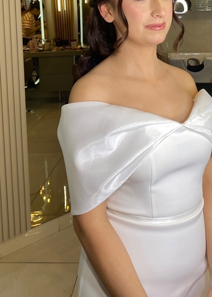 Nişan nikah elbisesi - Görsel 2