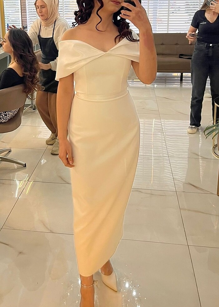 Nişan nikah elbisesi - Görsel 5