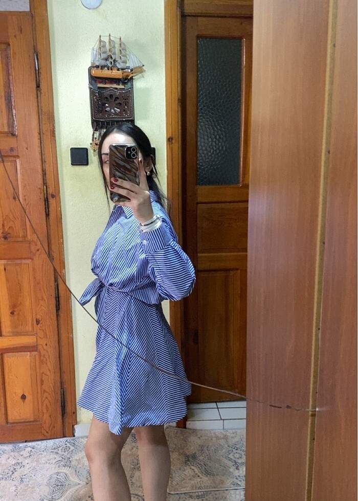 Milla elbise - Görsel 2