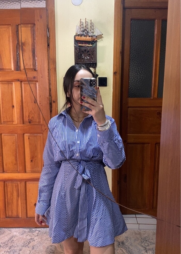 Milla elbise - Görsel 3