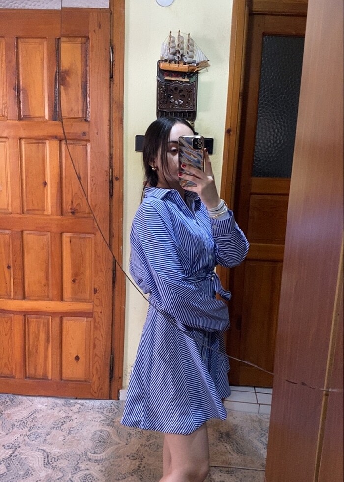 Milla elbise - Görsel 4