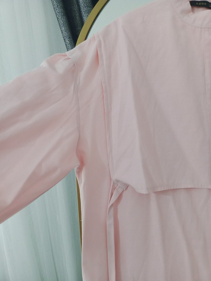 tesettür gömlek tunik - Görsel 5