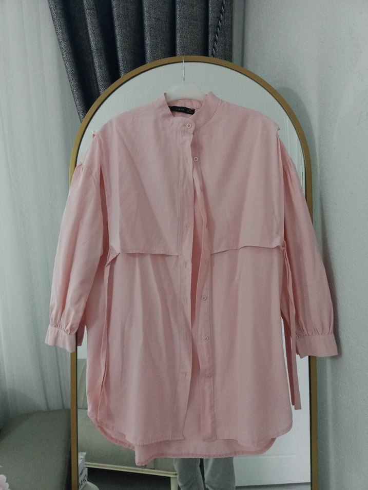 tesettür gömlek tunik - Görsel 3