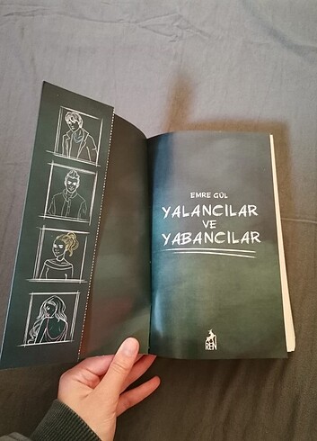  Yalancılar ve yabancılar okuma kitabı