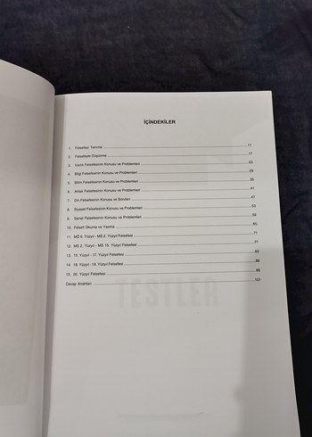  3 Adım TYT Felsefe Sınav Hazırlık Kitabı