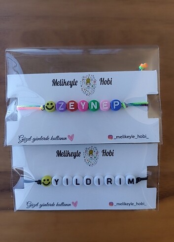 Hediye bileklik