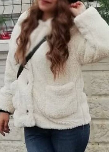 Koton Peluş Ceket