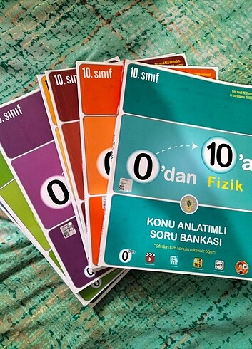 TONGUÇ 10.SINIF KONU ANLATIMLI SORU BANKASI