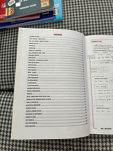  KPSS 2024 matematik soru bankası