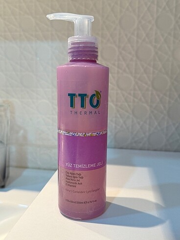 TTO Thermal yüz temizleme jeli