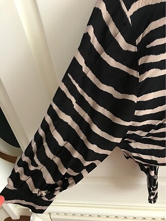 s Beden çeşitli Renk Zara zebra desenli gömlek