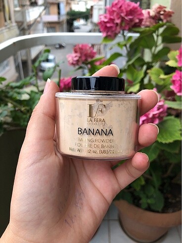  Beden Transparan pudra