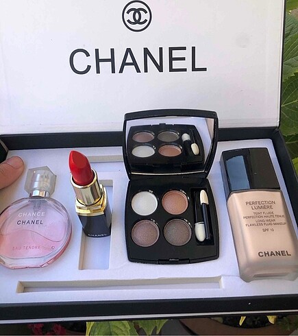 Chanel Makyaj set