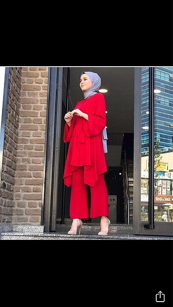 Tesettür ikili takım