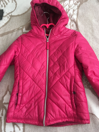 Bershka Pembe mont