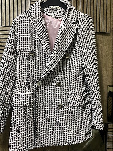 Kalın blazer ceket