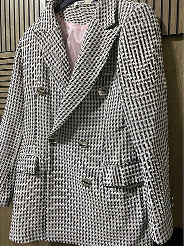 m Beden Kalın blazer ceket