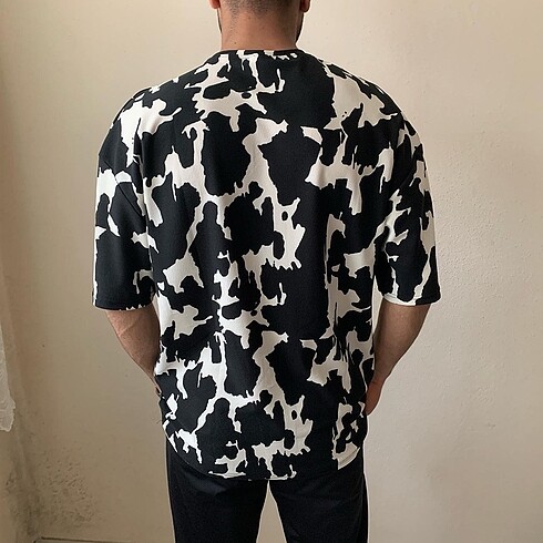 Diğer Oversize erkek tişört