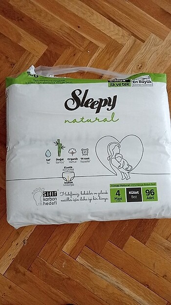 SLEEPY 4 MAXİ KİLOT BEZ