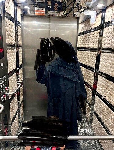 H&M Halfmekka Keten panço