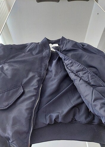Bershka Mevsimlik Mont 