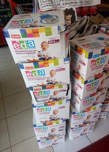 Beden Eda Bebe 150 ML Kulplu Biberon 