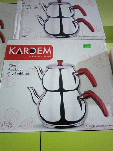 Çelik Çaydanlık 