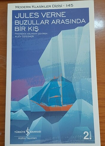 Buzullar Arasında Bir Kış Jules Verne