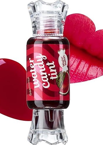 Dudak tint water candy tint